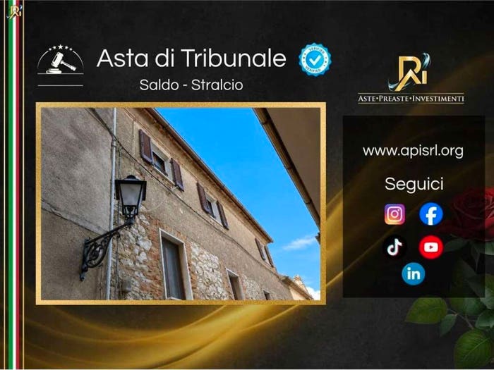 Appartamento quadrilocale in vendita in Vicolo Cieco, Giuncarico, Gavorrano