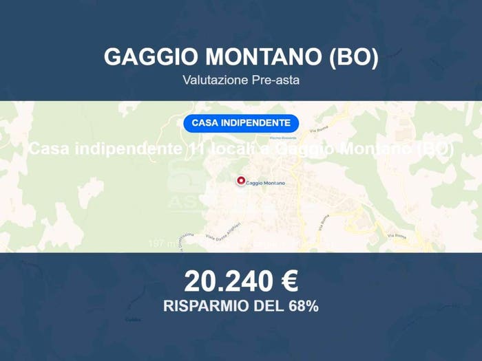 Casa con 6 locali in vendita in Via Ronchidoso e, Centro, Gaggio Montano