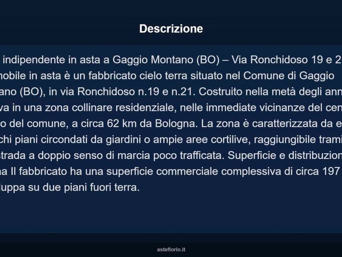 Case in Vendita e in Affitto - 2
