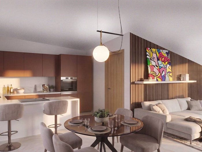 Appartamento trilocale in vendita in Via Francesco d' assisi, Gerenzano