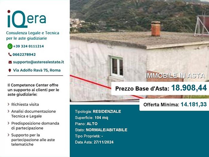 Appartamento trilocale in vendita in CONTRADA CARIDI, Gallina Armo, Reggio Calabria