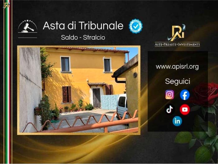 Appartamento quadrilocale in vendita in Via Guglielmo Marconi, Gussola