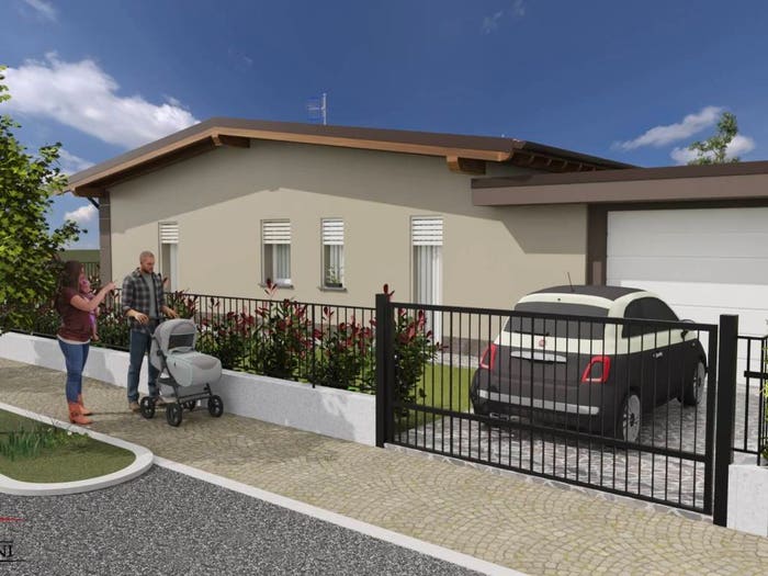 Casa quadrilocale in vendita in Via Aprile, Misano di Gera d'Adda