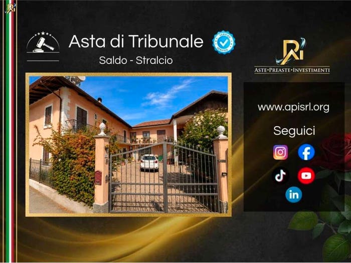 Appartamento con 6 locali in vendita in Via roma, Bubbio