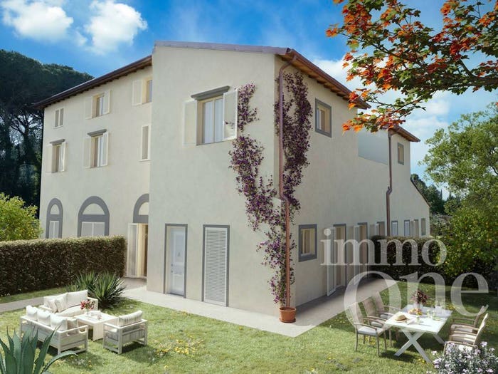 Appartamento trilocale in vendita in la puzzolente, Porta a Terra Padula, Livorno