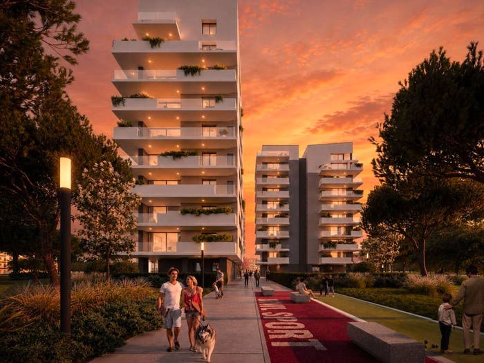 Appartamento quadrilocale in vendita in Viale Bergamo, Sottomarina, Chioggia