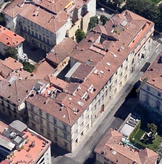 Appartamento con 5 locali in vendita in Borgo Ognissanti Il Prato, Firenze