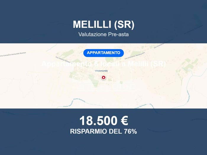 Appartamento con 6 locali in vendita in via Megara, Villasmundo, Melilli