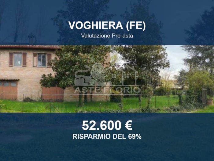 Casa con 6 locali in vendita in Via Provinciale, Gualdo, Voghiera