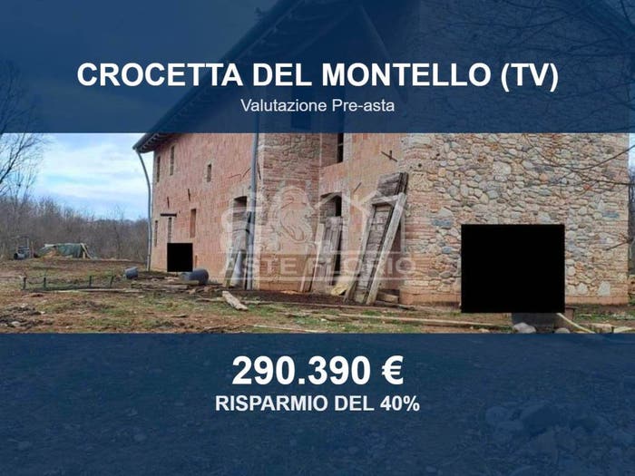 Casa quadrilocale in vendita in Via XVIII Giugno, Crocetta Nogaré, Crocetta del Montello