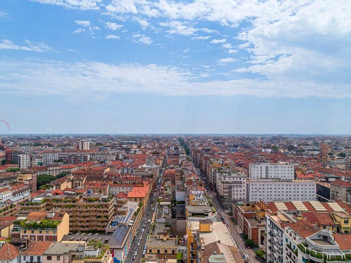Appartamento quadrilocale in vendita in Piazza della Repubblica, Porta Nuova, Milano