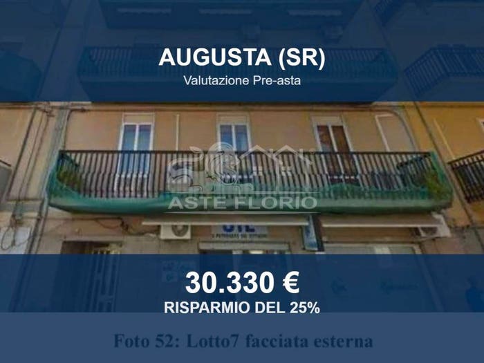 Appartamento trilocale in vendita in Viale Italia, Centro, Augusta