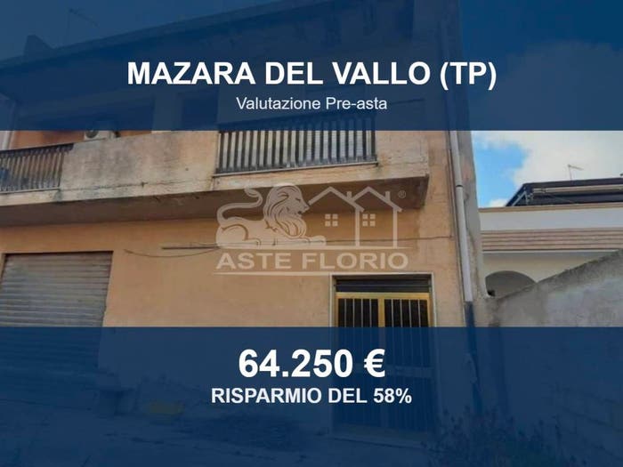 Appartamento con 6 locali in vendita in Via JS Bach, Via Marsala Piazza Macello, Mazara del Vallo