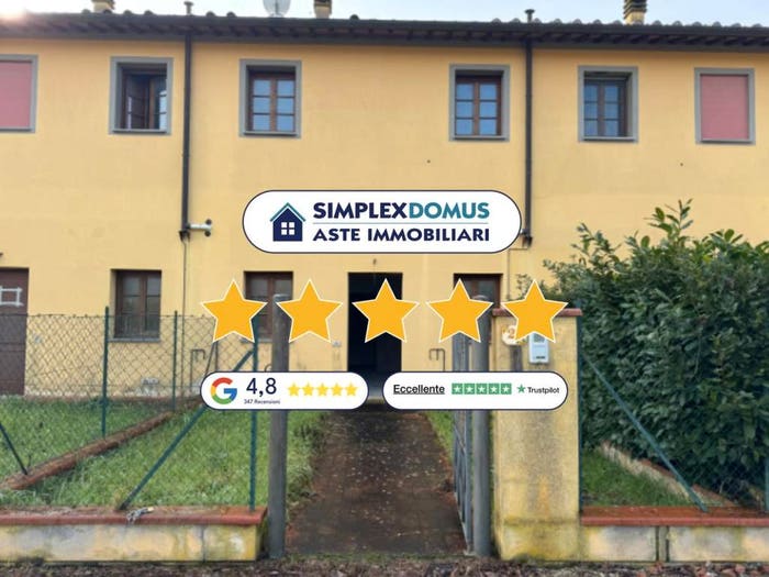 Appartamento trilocale in vendita in Via Lucardese, Castelfiorentino