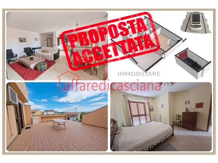 Appartamento con 5 locali in vendita in Via G Salvetti, Casciana Terme, Casciana Terme Lari