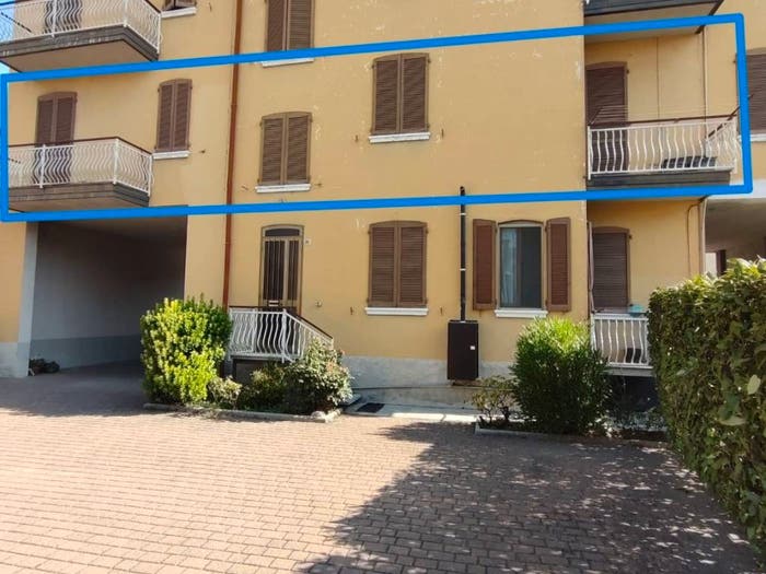 Appartamento quadrilocale in vendita in Corso Camillo Benso di Cavour, Centro, Garlasco