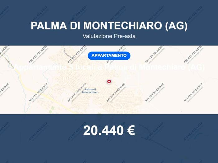 Appartamento con 5 locali in vendita in Via Santa Ninfa, Centro, Palma di Montechiaro