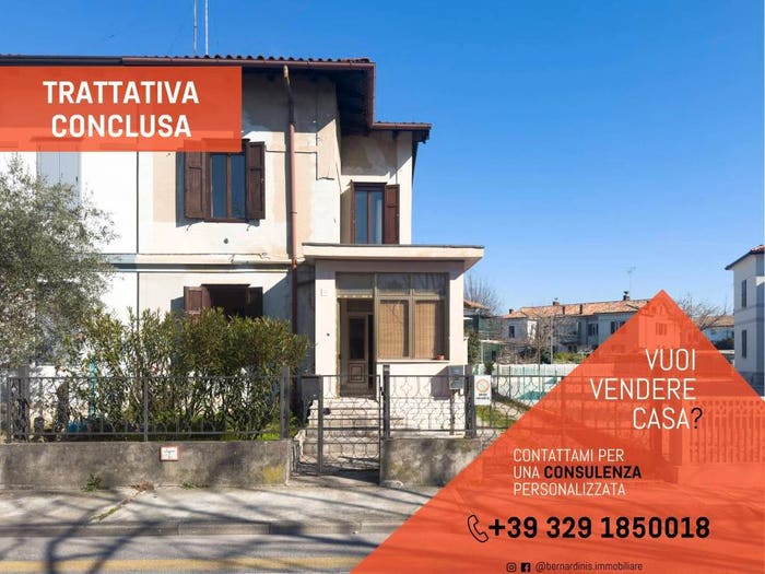 Casa quadrilocale in vendita in Via Gorizia, Centro, Monfalcone