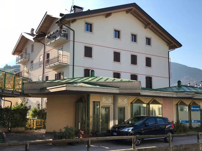 Appartamento quadrilocale in vendita in Via Cesare Battisti, Comano Terme