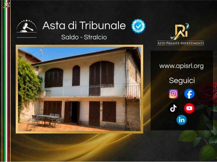 Casa con 5 locali in vendita in Via Roma, Vallo Torinese