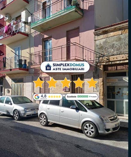Appartamento trilocale in vendita in dei Cordai, Centro, Augusta