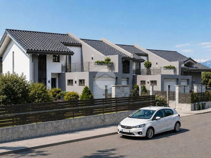 Casa con 5 locali in vendita in Via Aldo Moro, Centro, Pianezza