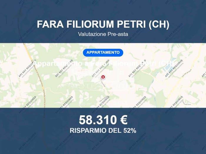 Appartamento quadrilocale in vendita in Via Vicenne, Centro, Fara Filiorum Petri