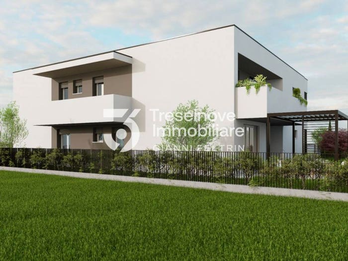 Appartamento quadrilocale in vendita in Via Monsignor Vincenzo Milani, Centro, Istrana