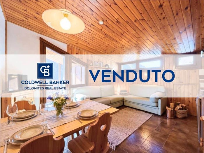 Appartamento trilocale in vendita in Strèda de Crousc, Campitello di Fassa
