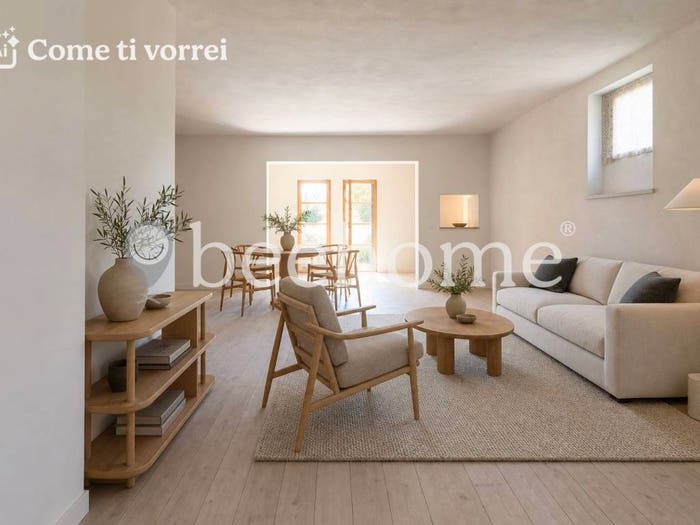 Appartamento trilocale in vendita in Via di Colle Febbraro, Cesano, Roma