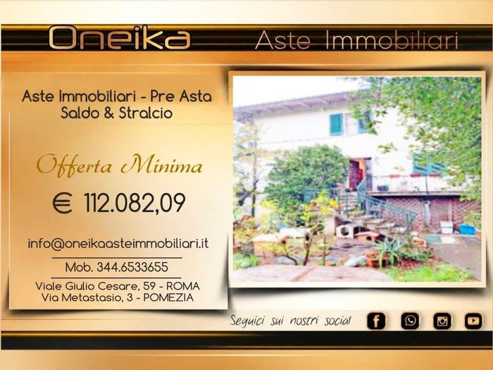 Appartamento con 6 locali in vendita in Via dello Zarellone, Bientina