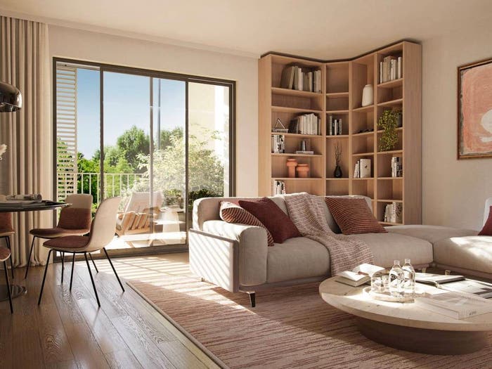 Appartamento trilocale in vendita in Via Giovanni Battista Piazzetta, Corvetto, Milano