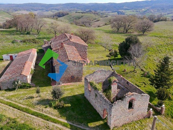 Casa con 6 locali in vendita in Via Monte Sante Marie, Monte S Marie, Asciano