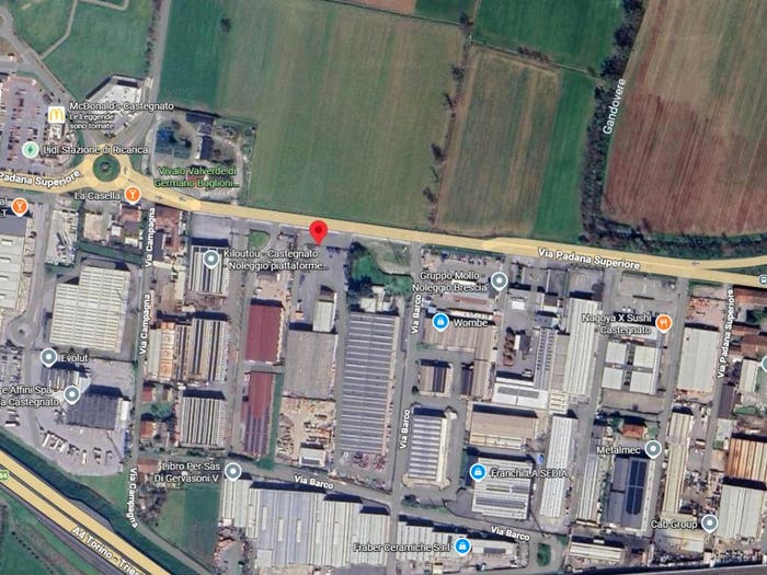Appartamento trilocale in vendita in Via Padana Superiore, Castegnato