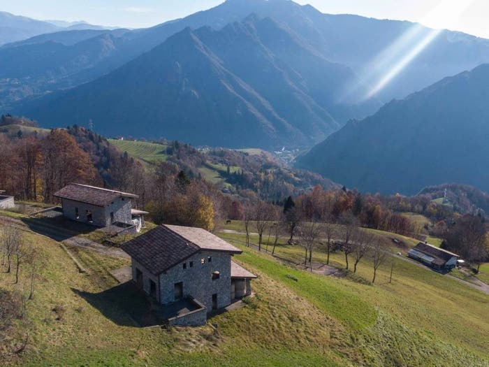 Casa quadrilocale in vendita in Località Basello, Gorno