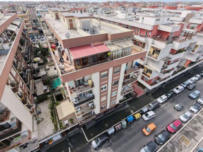 Casa trilocale in vendita in via delle Azzorre, Ostia Ponente, Roma