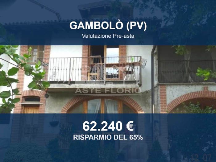 Casa trilocale in vendita in Via Striolo, Garbana, Gambolò