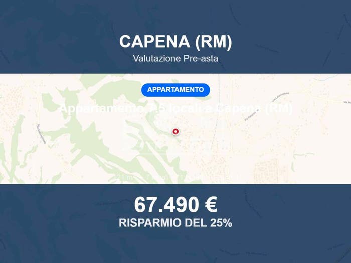 Appartamento quadrilocale in vendita in Via Bivio delle Starne, Colle Del Fagiano, Capena