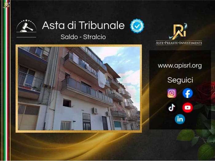 Appartamento trilocale in vendita in Via Regina Margherita, Celenza Valfortore