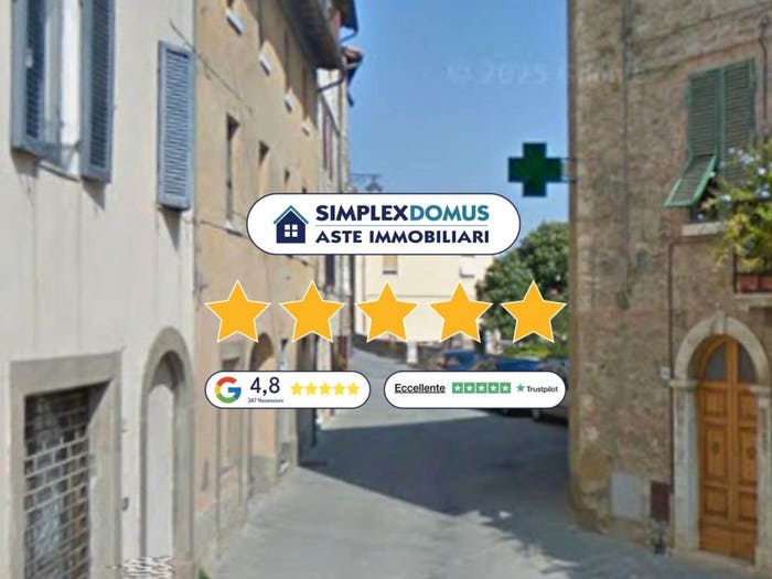Appartamento con 6 locali in vendita in Borgo Vittorio Emanuele, Centro, Castiglione d'Orcia