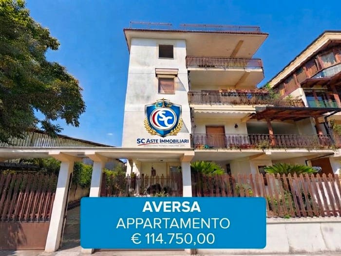 Appartamento quadrilocale in vendita in Via Francesco Turati, Centro Storico, Giugliano in Campania