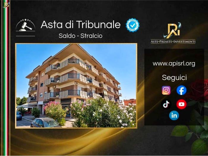 Appartamento con 5 locali in vendita in Viale Nuova California, Tor San Lorenzo Nuova California Landriana, Ardea