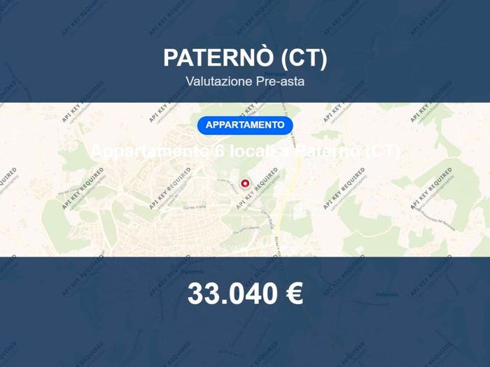 Appartamento con 6 locali in vendita in Via Giuseppe Alfano, Paternò