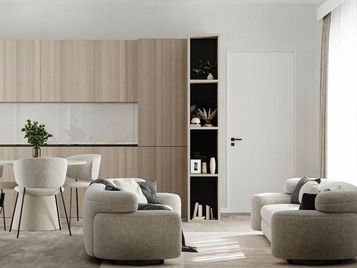 Appartamento trilocale in vendita in Via Trieste, Quartu, Quartu Sant'Elena