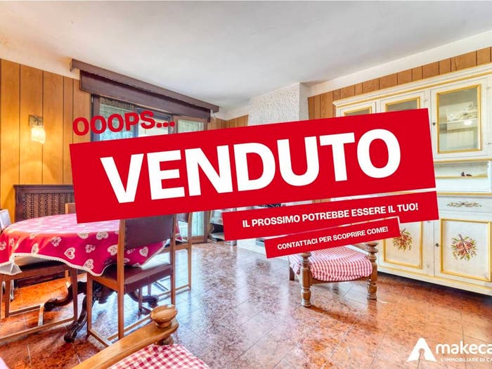 Appartamento bilocale in vendita in Centro, Barzio