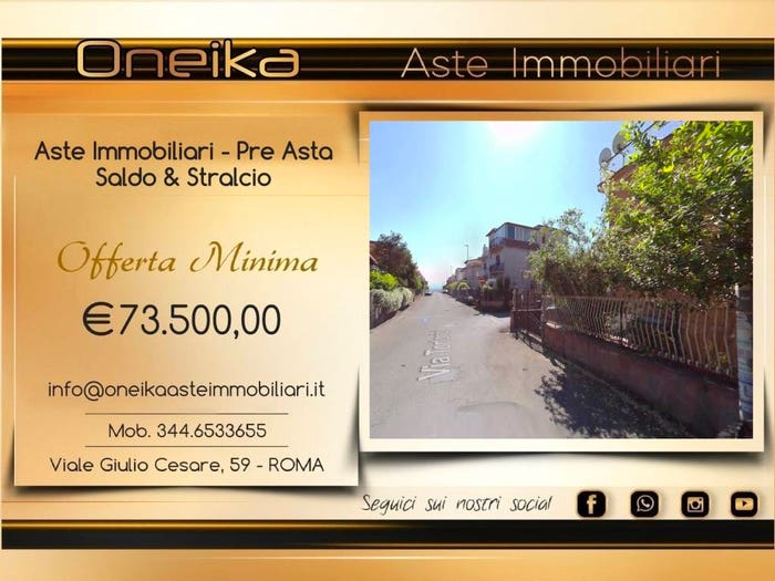 Appartamento quadrilocale in vendita in Via Tortorici, Rocca Cencia, Roma