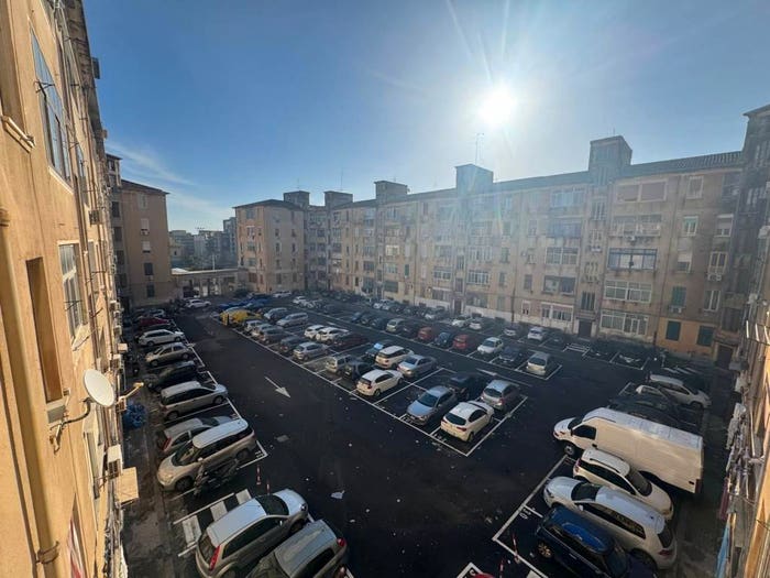 Appartamento trilocale in vendita in Via Giuseppe Fava, Cibali, Catania