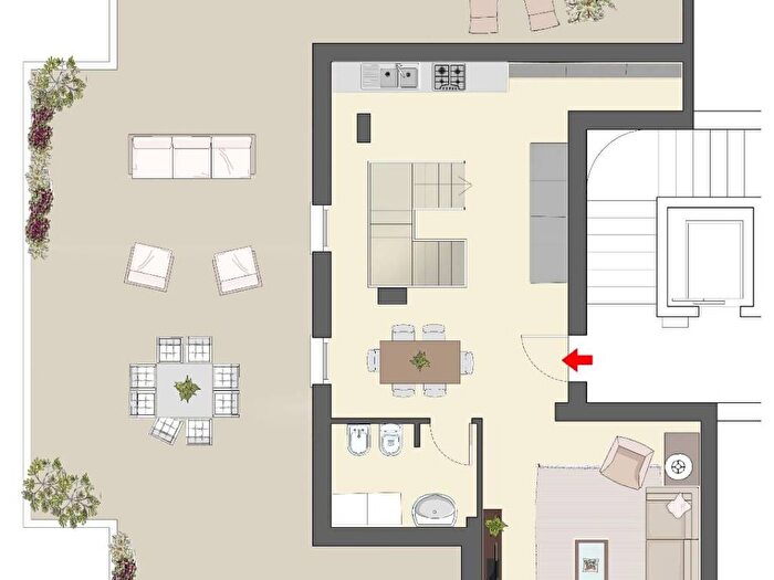 Casa con 6 locali in vendita in Via Hermada, Soria, Pesaro