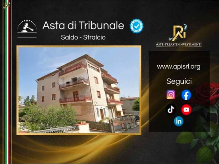 Appartamento bilocale in vendita in Via Luigi Galvani, Bastia, Bastia Umbra