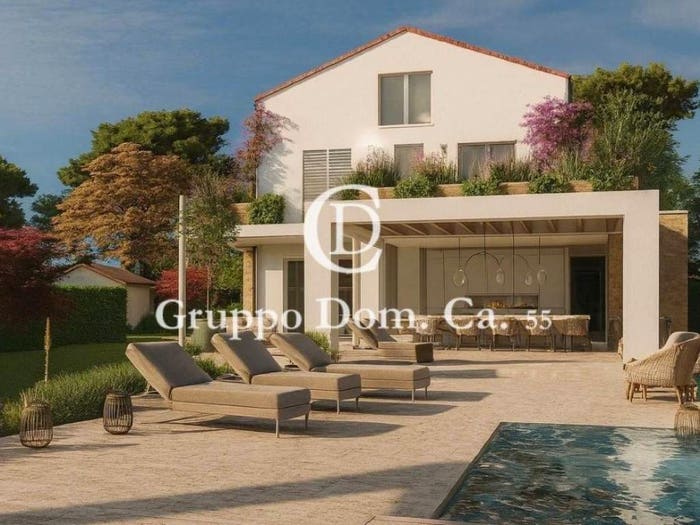 Casa con 6 locali in vendita in Via Scassicarli, Centro, Forte dei Marmi